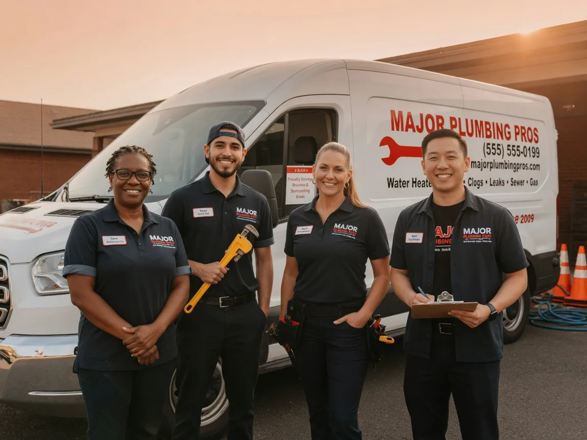 Drain Cleaning Services company in West River, MD